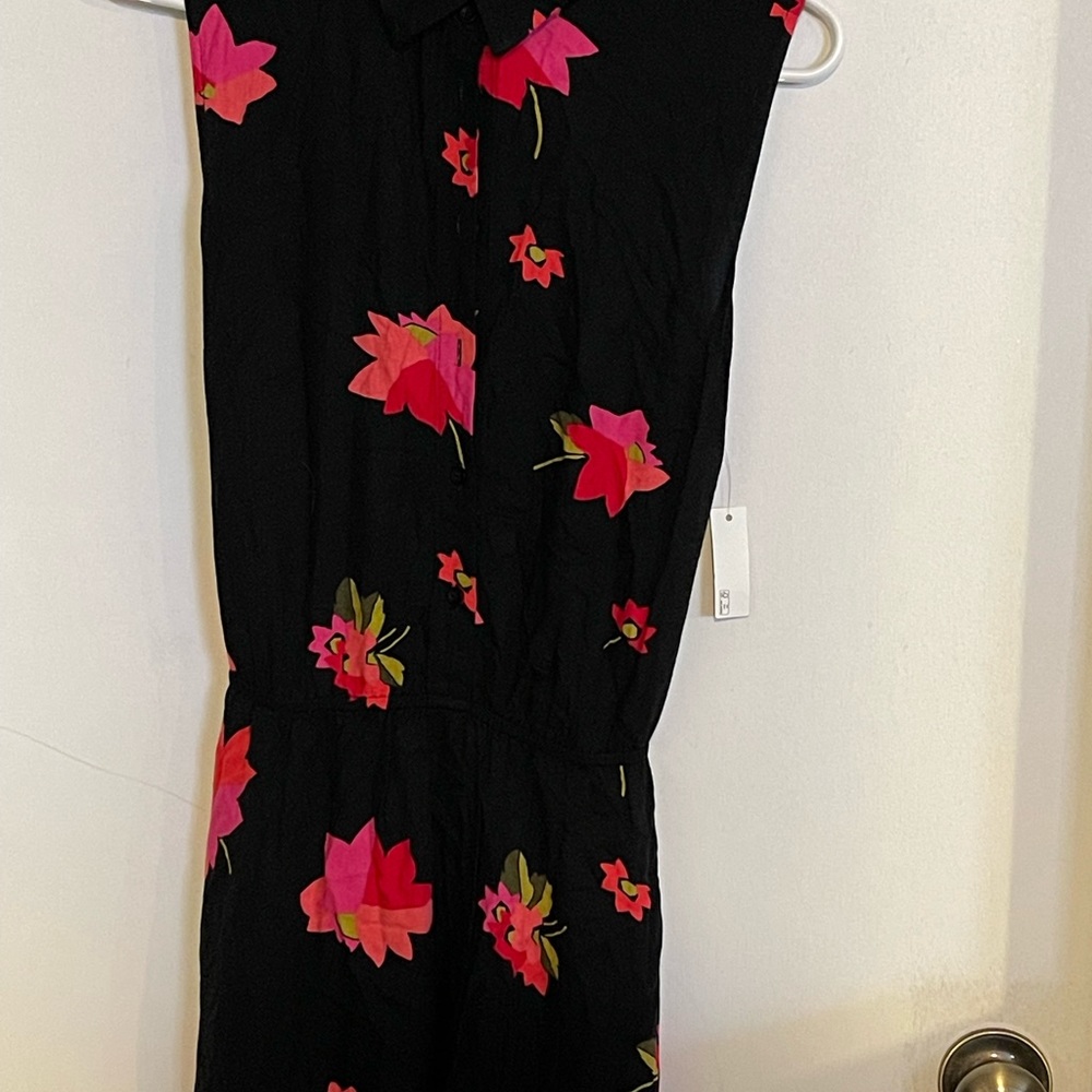 Amazon Essentials sleeveless floral dress